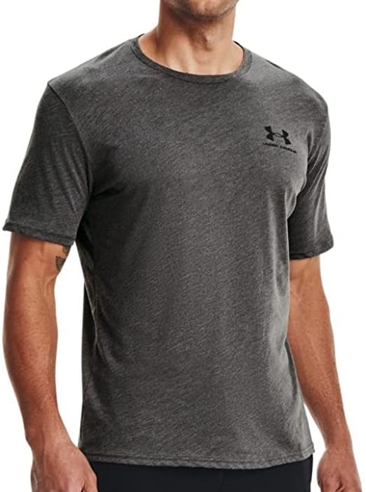 Under Armour Men's Sportstyle Left Chest Short Sleeve T-shirt